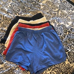 Soffe Cheer Shorts